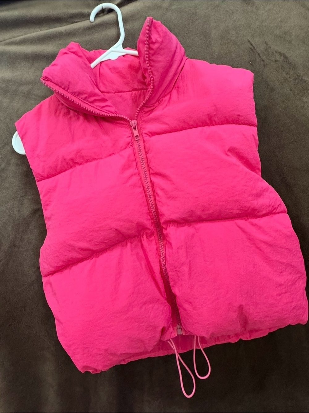 Lilly Pulitzer for Target Bright Pink Puffer Vest